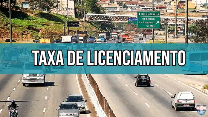 Taxa de Licenciamento 2023 MG deve ser paga em março (Foto: Divino Advincula/PBH)