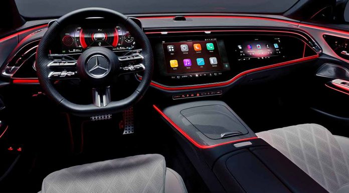 Mercedes-Benz Classe E 2024: nova geração chega com mais recursos