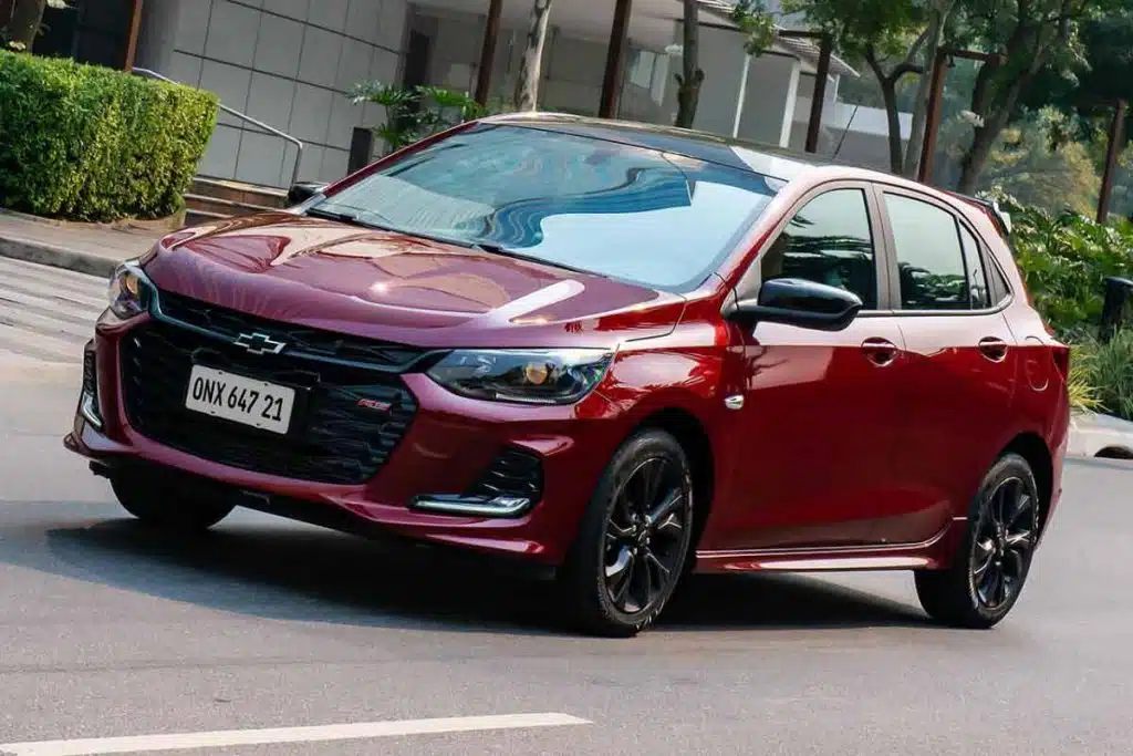 Chevrolet ONix RS: hatch mais vendido do Brasil em janeiro de 2023