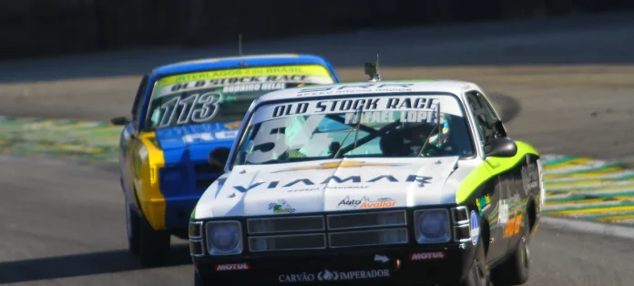 Interlagos foi sede da primeira etapa da Old Stock Race 2023 (Foto: Divulgação)