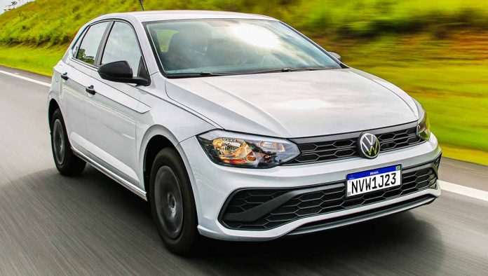 Volkswagen Polo Track 2023: o novo Gol!