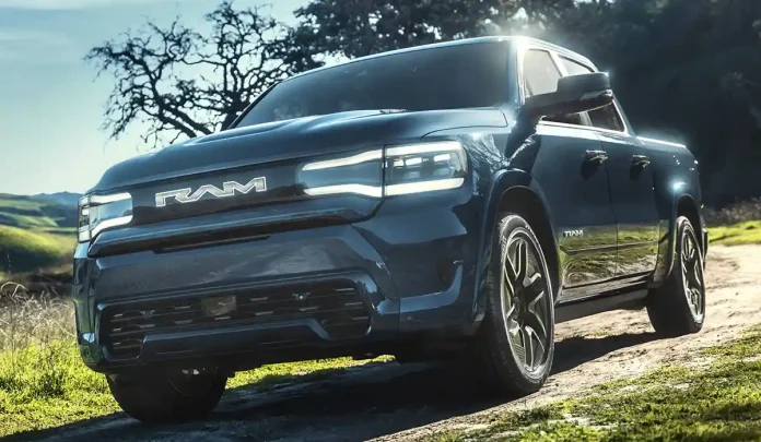 Ram 1500 REV: bodona elétrica chegam em 2024