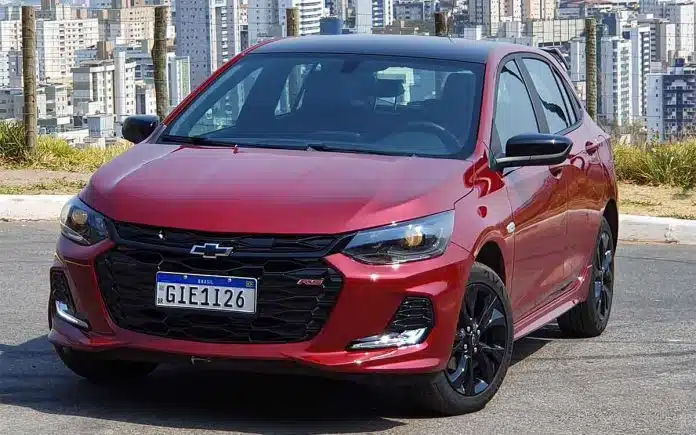 Chevrolet Onix RS 2023