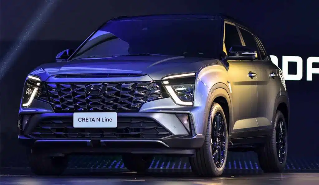 Hyundai Creta N Line Black Edition 2024