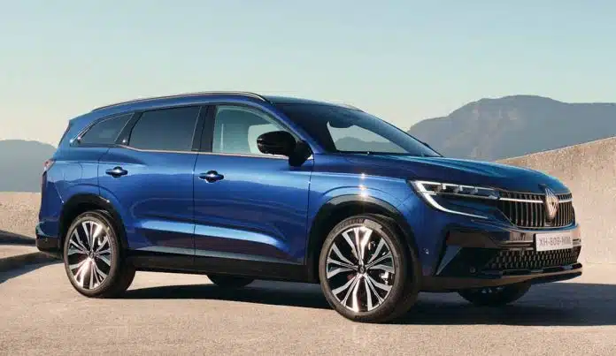 Novo Renault Espace 2023: da minivan ao SUV