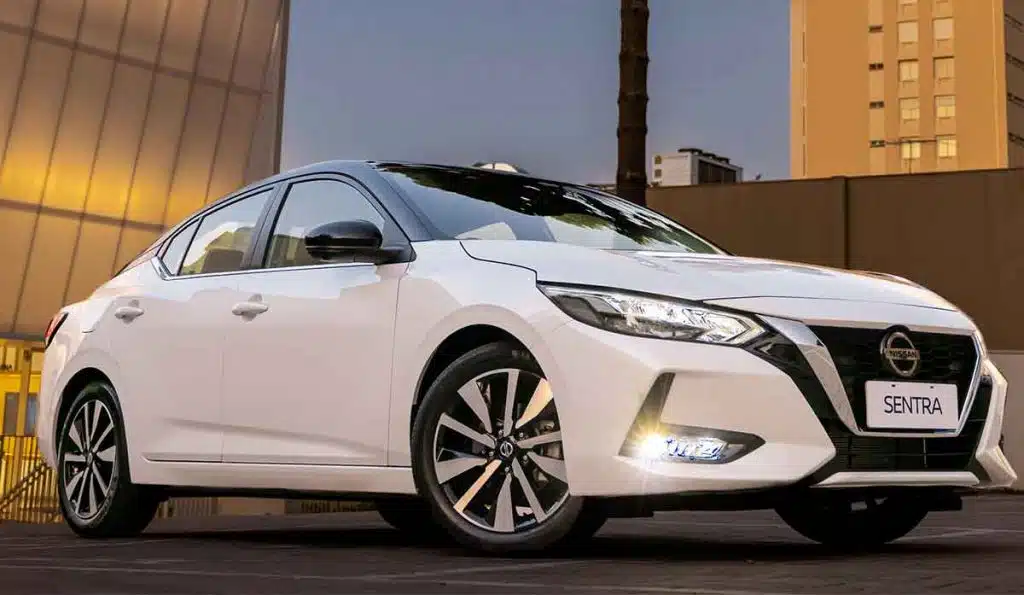 Nissan Sentra 2023: novo visual e mais segurança