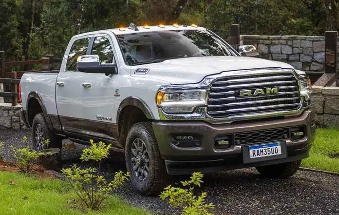 Com preços a partir de R$ 484 mil, Ram 3500 é o principal produto da marca