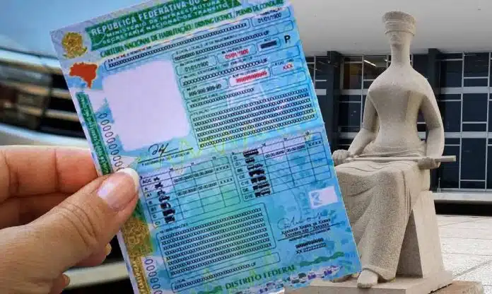 STF autoriza que magistrados definam sanções contra pessoas com nome sujo (Foto: Detran-MT e Agência Brasil)