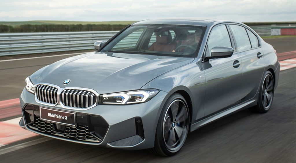 BMW Série 3: sedã com taxa zero em Abril 