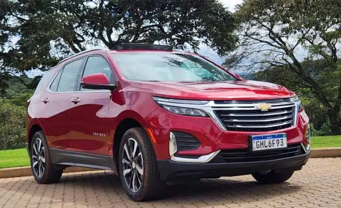 Chevrolet Equinox Premier 2023 - Foto Thiago Ventura/Carro Esporte Clube