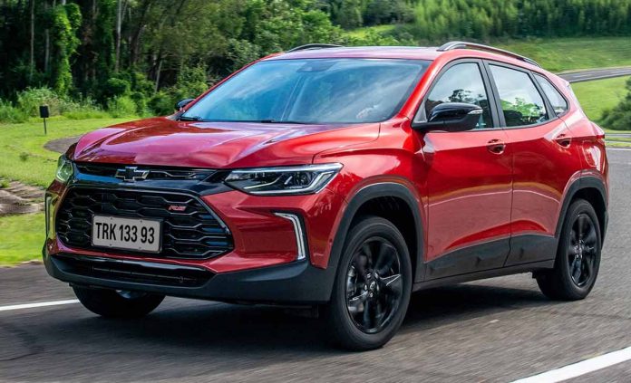 Chevrolet Tracker RS 2024: apelo esportivo