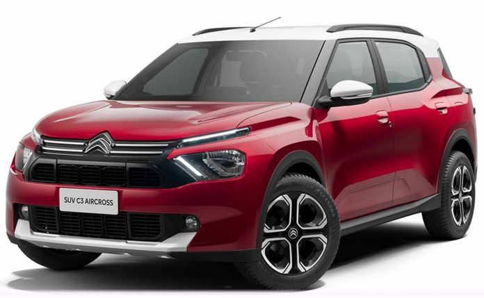 Citroën C3 Aircross 2024 chega no fim do ano