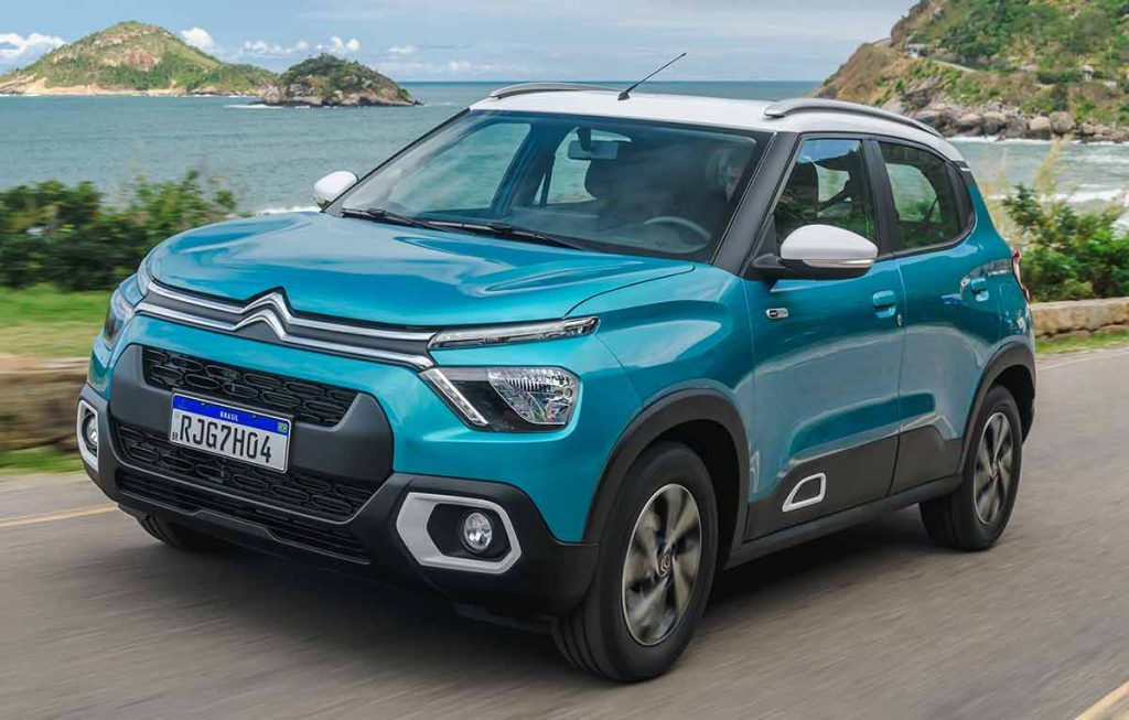 Citroën C3: hatch ganha prêmio internacional (Foto: Pedro Bicudo)