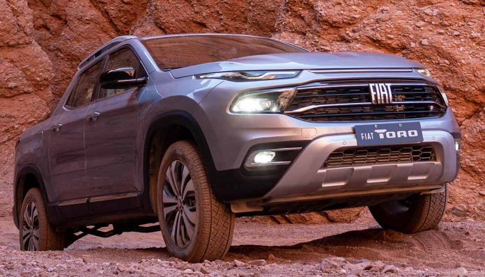 Fiat Toro Volcano 2023: produto completa marca histórica