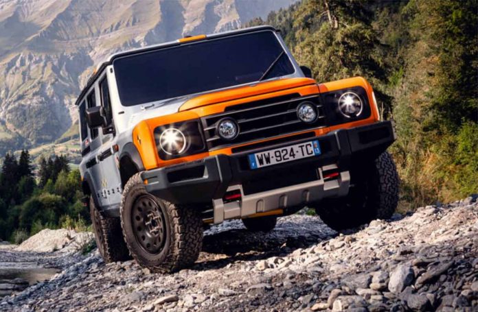 INEOS Granadier: SUV inspirado no Defender clássico ganharã 
