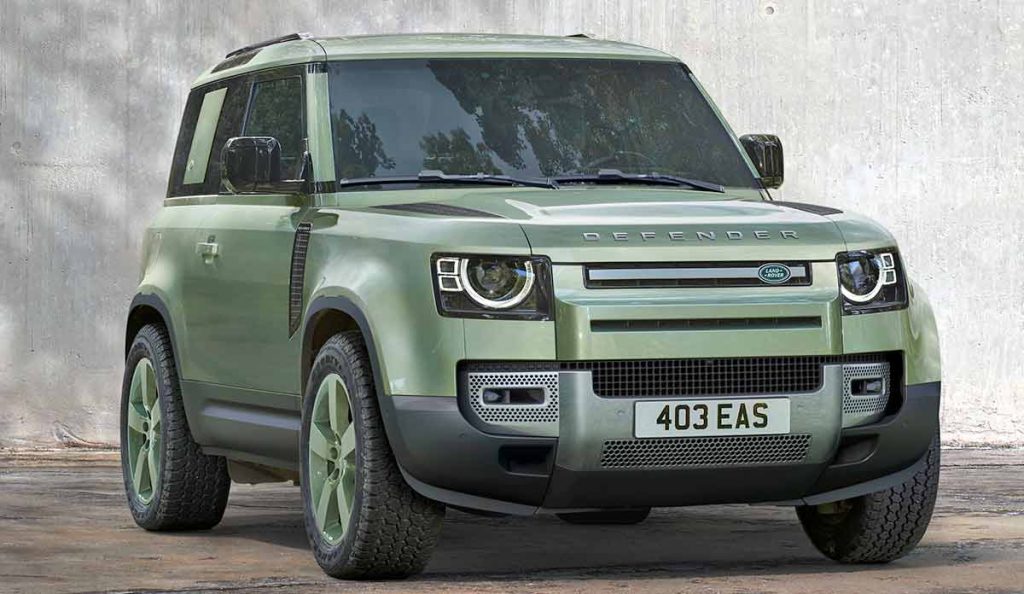 Land Rover Defender: JLR vai encerrar uso da marca Land Rover