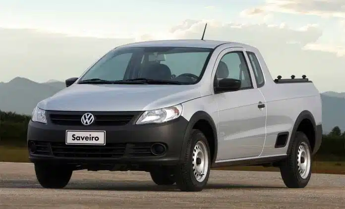 Volkswagen Saveiro CE 2011