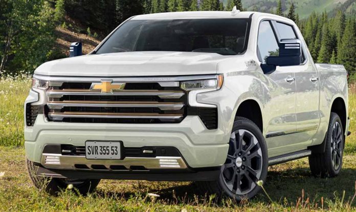 Chevrolet Silverado High Country 2024