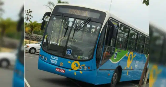 Viação Praia e Sol atua na região Metropolitana de Vitória