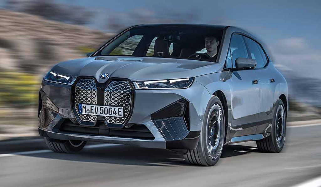 BMW iX 100% elétrico: marca bávara tem parceria com a Meta