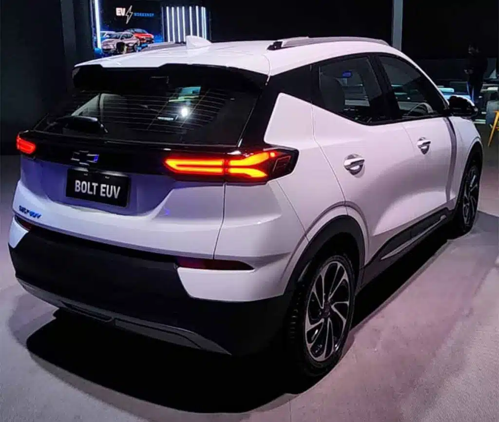 Chevrolet Bolt EUV 2023: SUV elétrico chega ao Brasil (foto: Thiago Ventura)