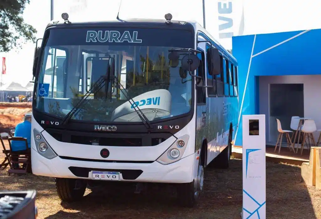 Iveco Bus Rural na Agrishow 2023