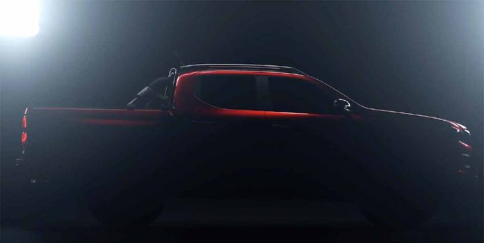 Nova picape da Fiat: marca buscou inspiração na mitologia grega. Vai se chamar Fiat Titano