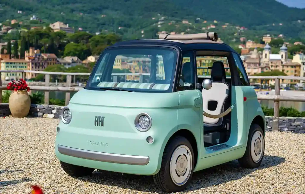 Fiat Topolino: modelo volta ao mercado depois de quase 70 anos