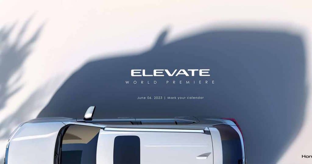 Honda Elevate 2024: marca terá novo SUV