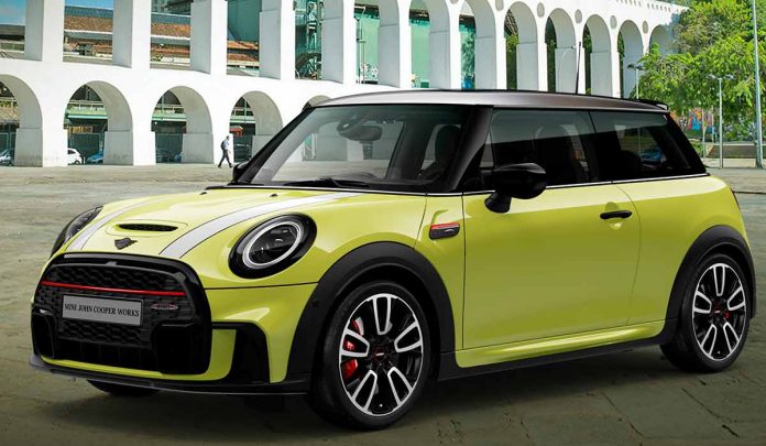 MINI JCW Zesty Yellow 25k Edition: homenagem à brasileira