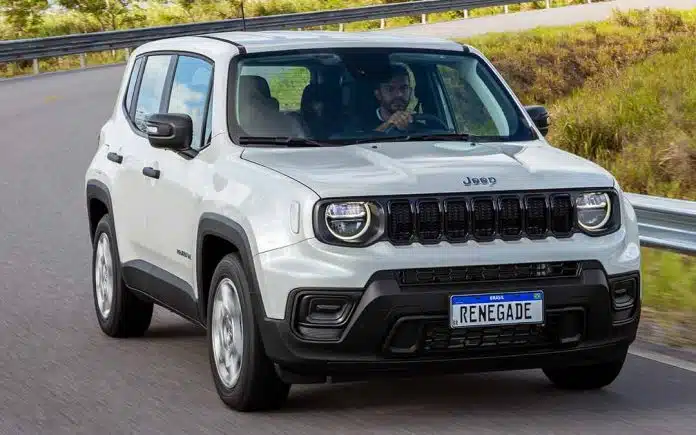 Nova opção de entrada conta com vários itens de série. Jeep Renegade 1.3 Turbo preserva rodas de liga e câmbio automático
