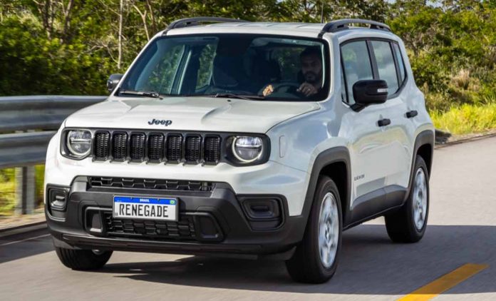 Jeep Renegade Sport: SUV pode dar problema com câmbio AT6