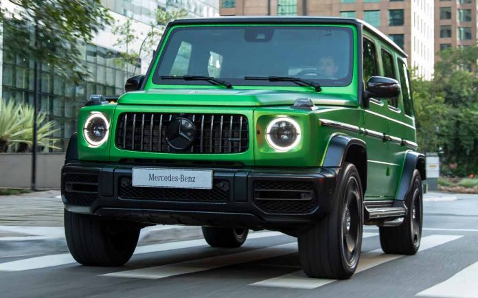 Mercedes-AMG G 63 chega à linha 2023 no Brasil