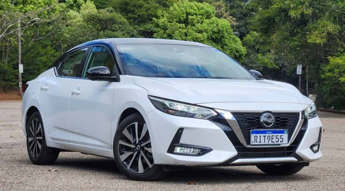 Nissan Sentra Exclusive 2023 (foto: Thiago Ventura/CEC)