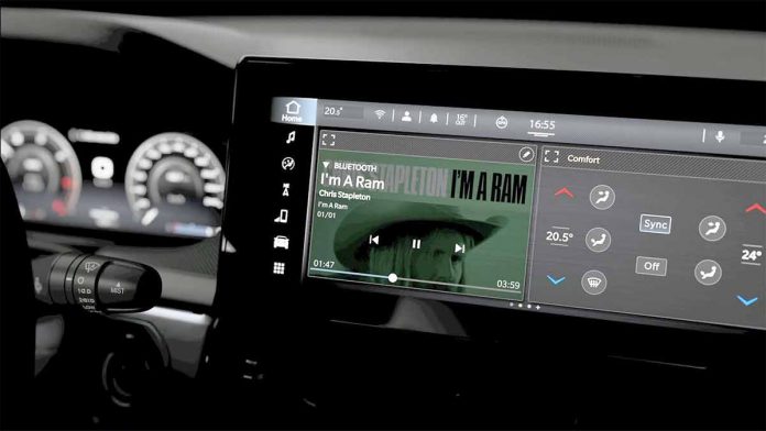 Peinel-ram Nova picape da Ram promete tecnologia e luxo no interior