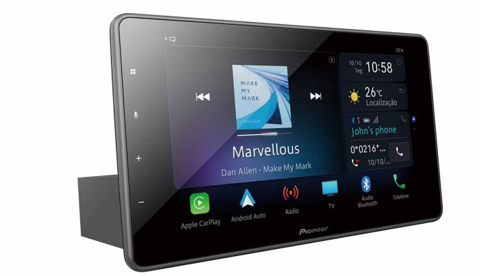 Pioneer DMH-ZF8550TV