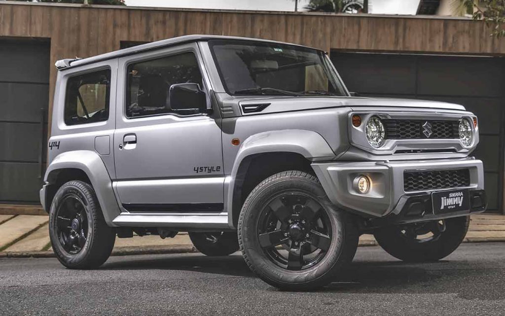 Suzuki Jimny Sierra 4Style: visual mais urbano