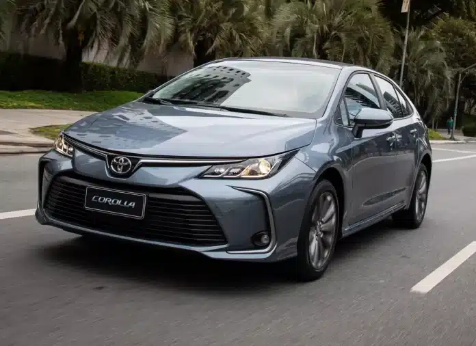 Toyota Corolla XEI: marca japonesa espera crescer no lucro em 2023
