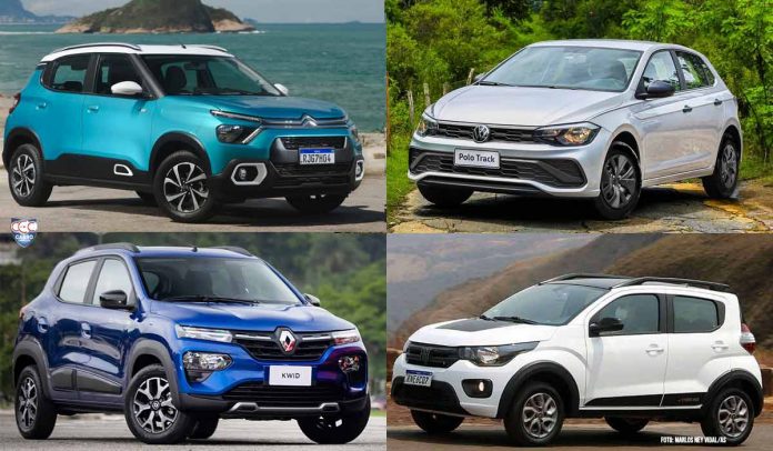 Carro popular: Governo espera modelos 0km abaixo de R$ 60 mil após queda nos impostos