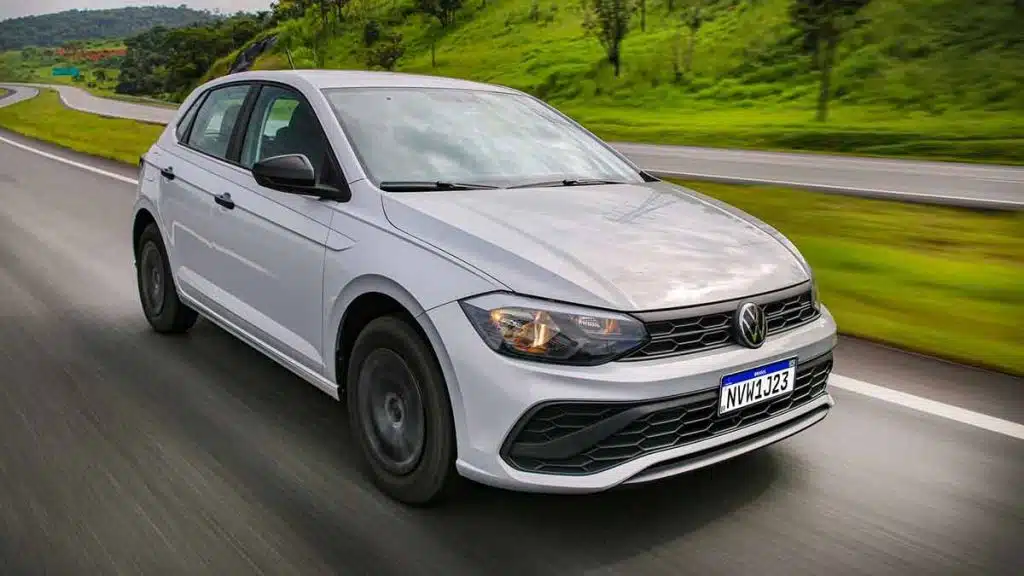 Volkswagen Polo Track: versão de entrada é destaque de vendas