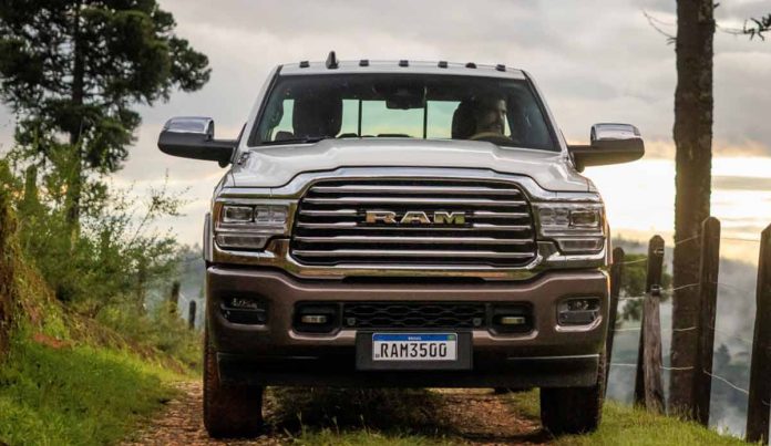 Ram 3500: modelo está no mesmo recall da 2500