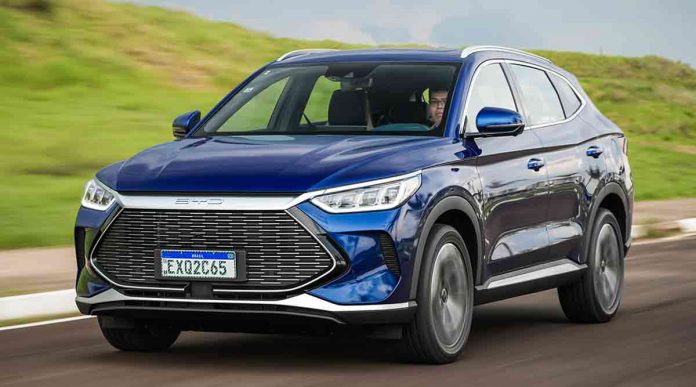 BYD Song Plus: marca terá fábrica no Brasil!