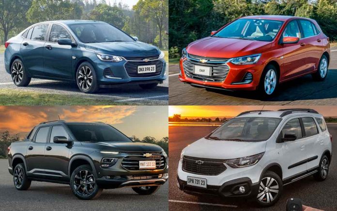 Modelos da Chevrolet entram na lista de descontos após MP do Governo Federal