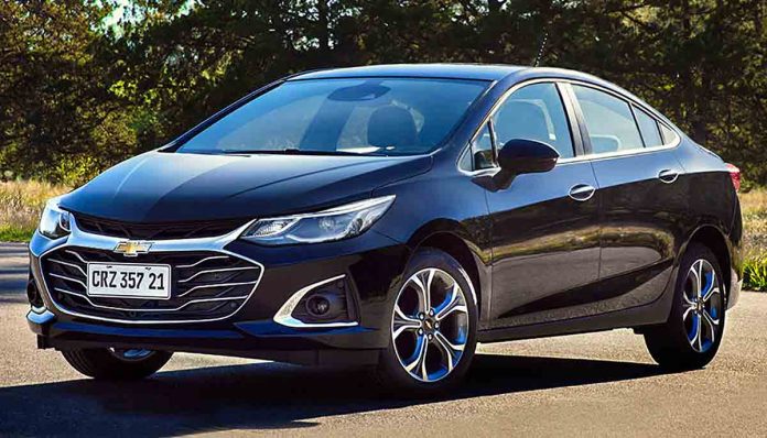 Chevrolet Cruze Premier: ritmo de despedida