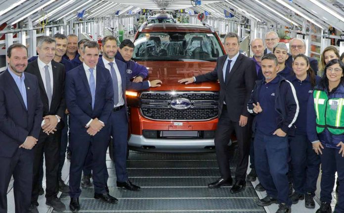 Nova Ranger faz parte de investimento de US$ 660 milhões na Argentina
