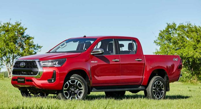 Toyota Hilux 2024: mais conectividade na atual linha