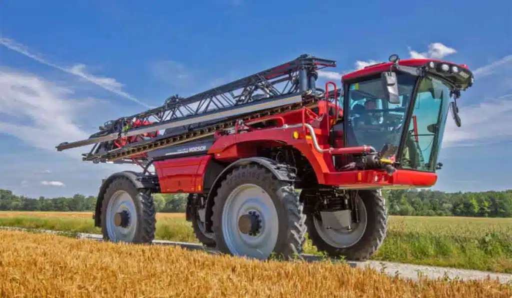 Horsch Leeb VL tem até 1160 Nm de torque