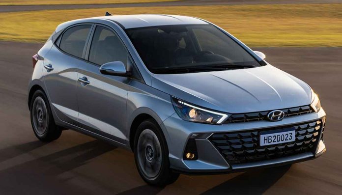 Hyundai HB20: todas as versões ganham desconto da MP do governo
