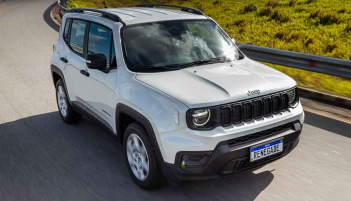 Jeep Renegade: condições especiais para PCD e Táxi