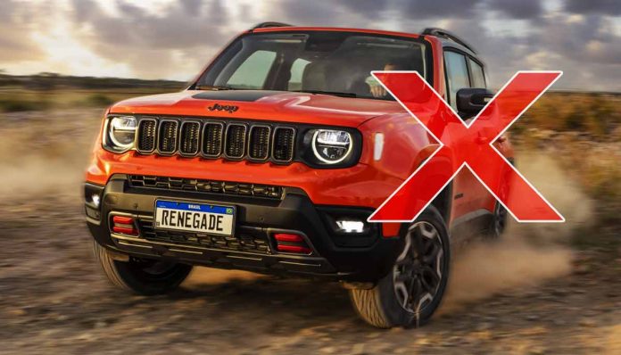 Jeep Renegade Trailhawk 2023: bela cor laranja Punk foi descontinuada